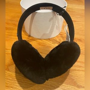 Ugg Earmuffs Black One Size Adult
